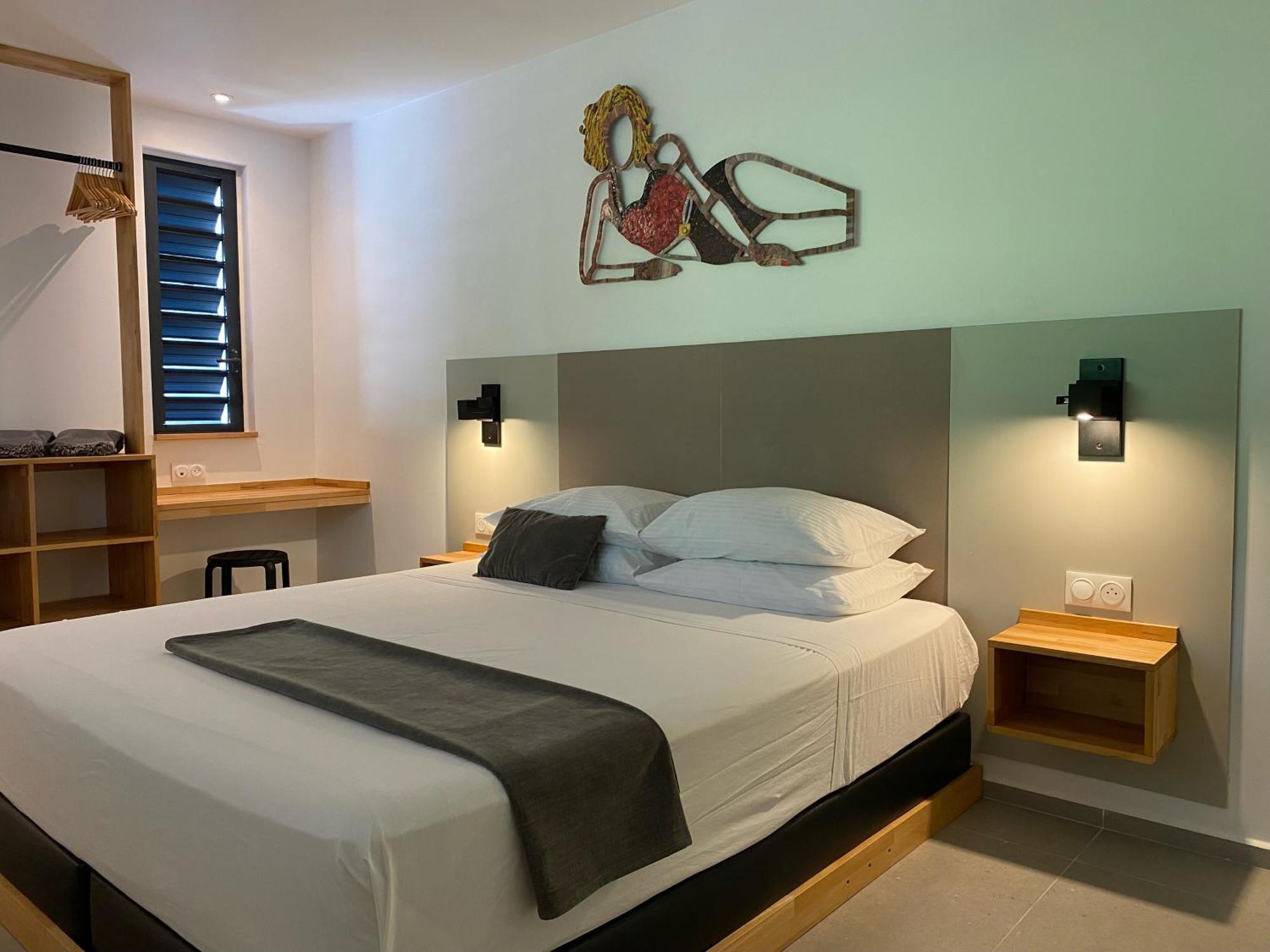 Hotel Lune De Miel Deshaies Exteriér fotografie