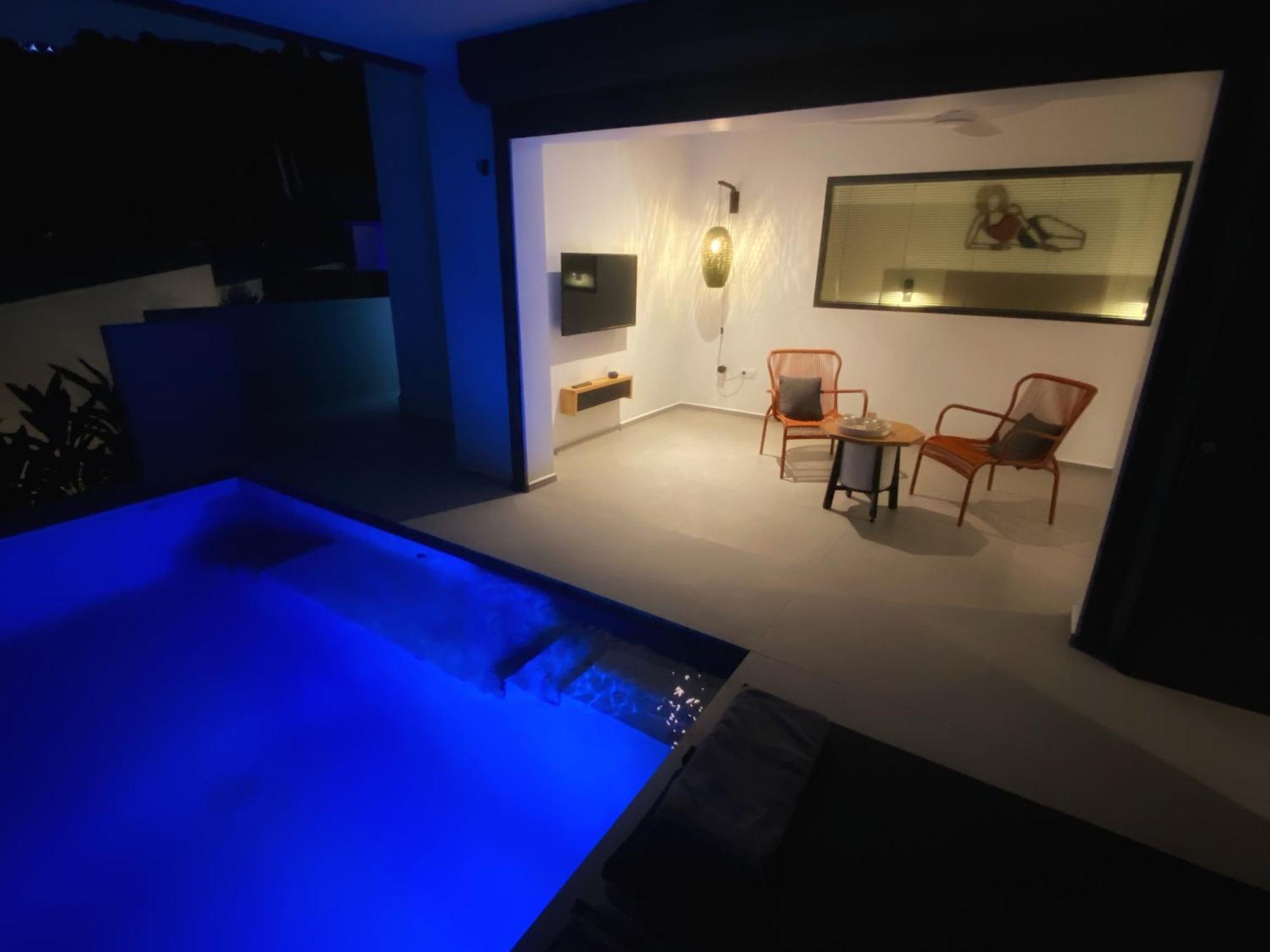 Hotel Lune De Miel Deshaies Pokoj fotografie
