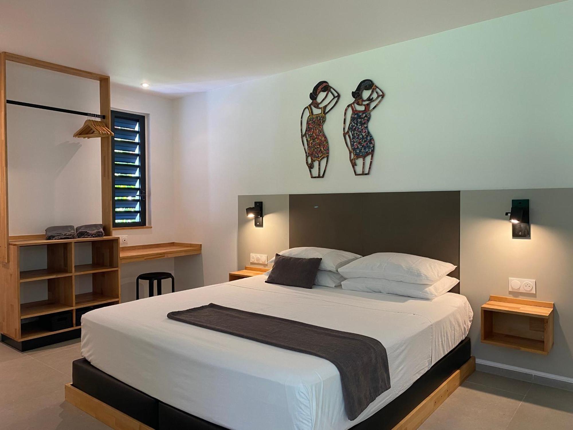 Hotel Lune De Miel Deshaies Pokoj fotografie