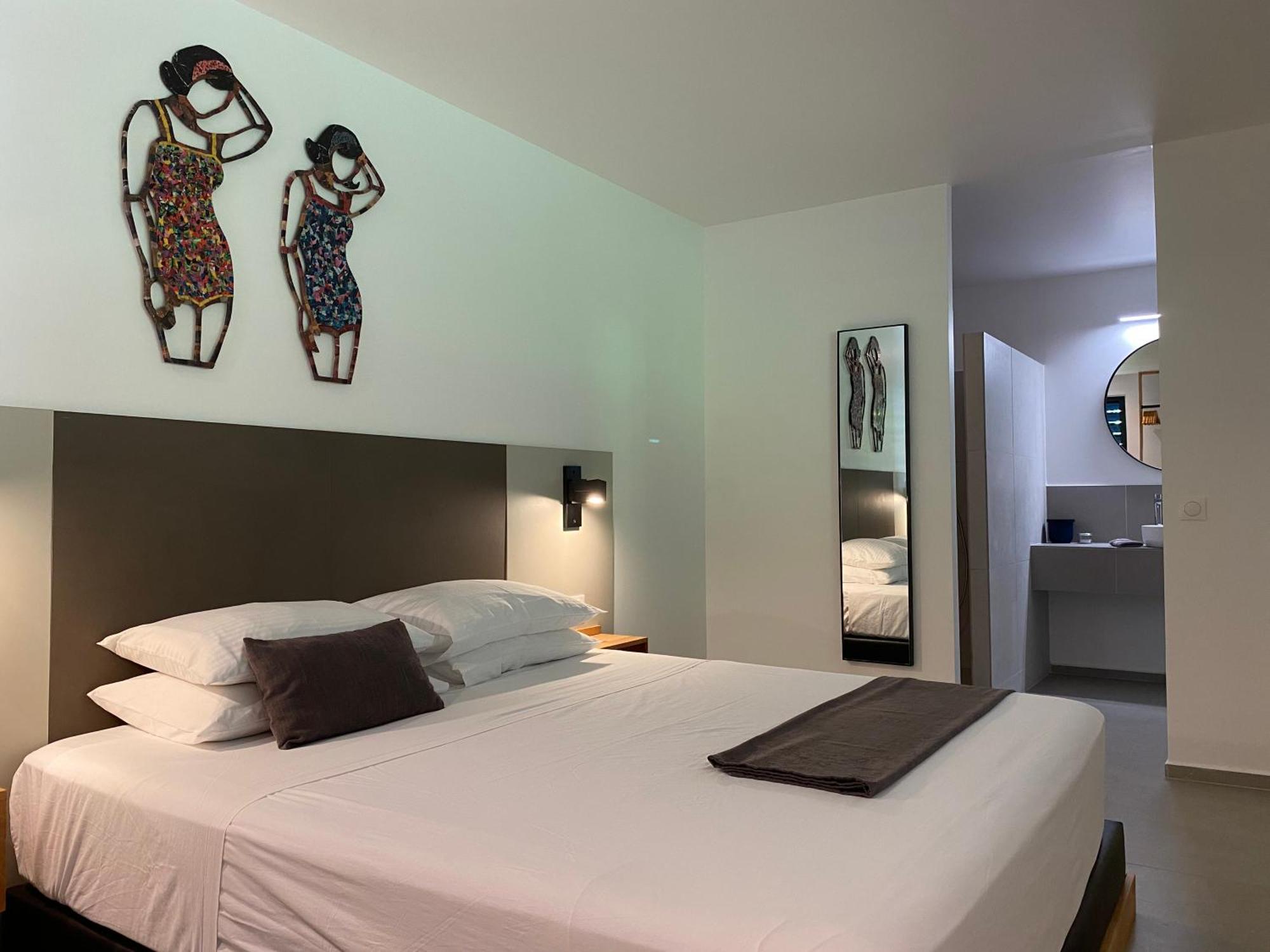Hotel Lune De Miel Deshaies Pokoj fotografie