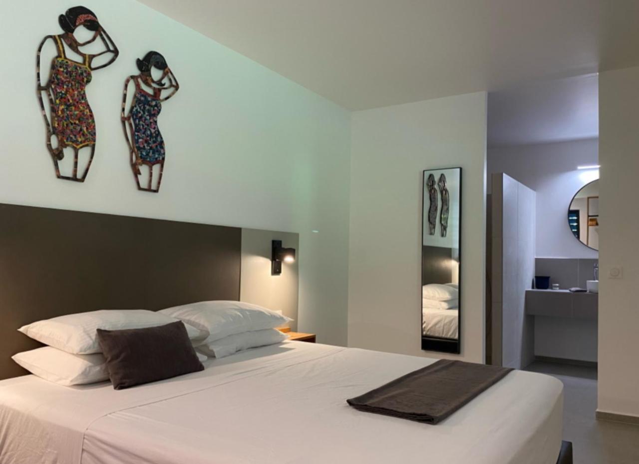 Hotel Lune De Miel Deshaies Pokoj fotografie